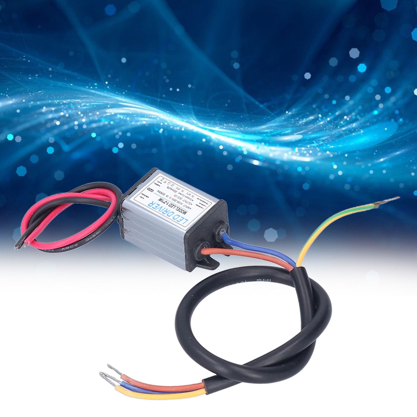 LED Driver DC3-12V 300mA Constant Voltage Lamp Transformer Power Supply Driver AC95-265V V1294-YM0523-3119210260111