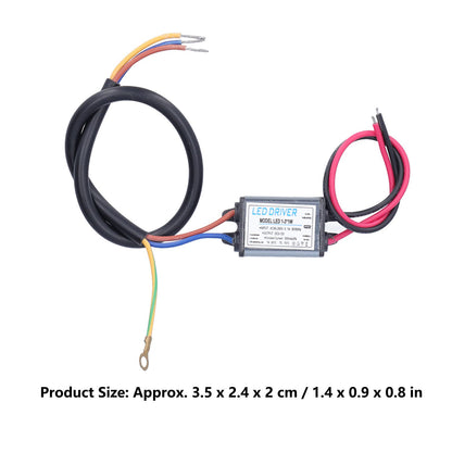 LED Driver DC3-12V 300mA Constant Voltage Lamp Transformer Power Supply Driver AC95-265V V1294-YM0523-3119210260111
