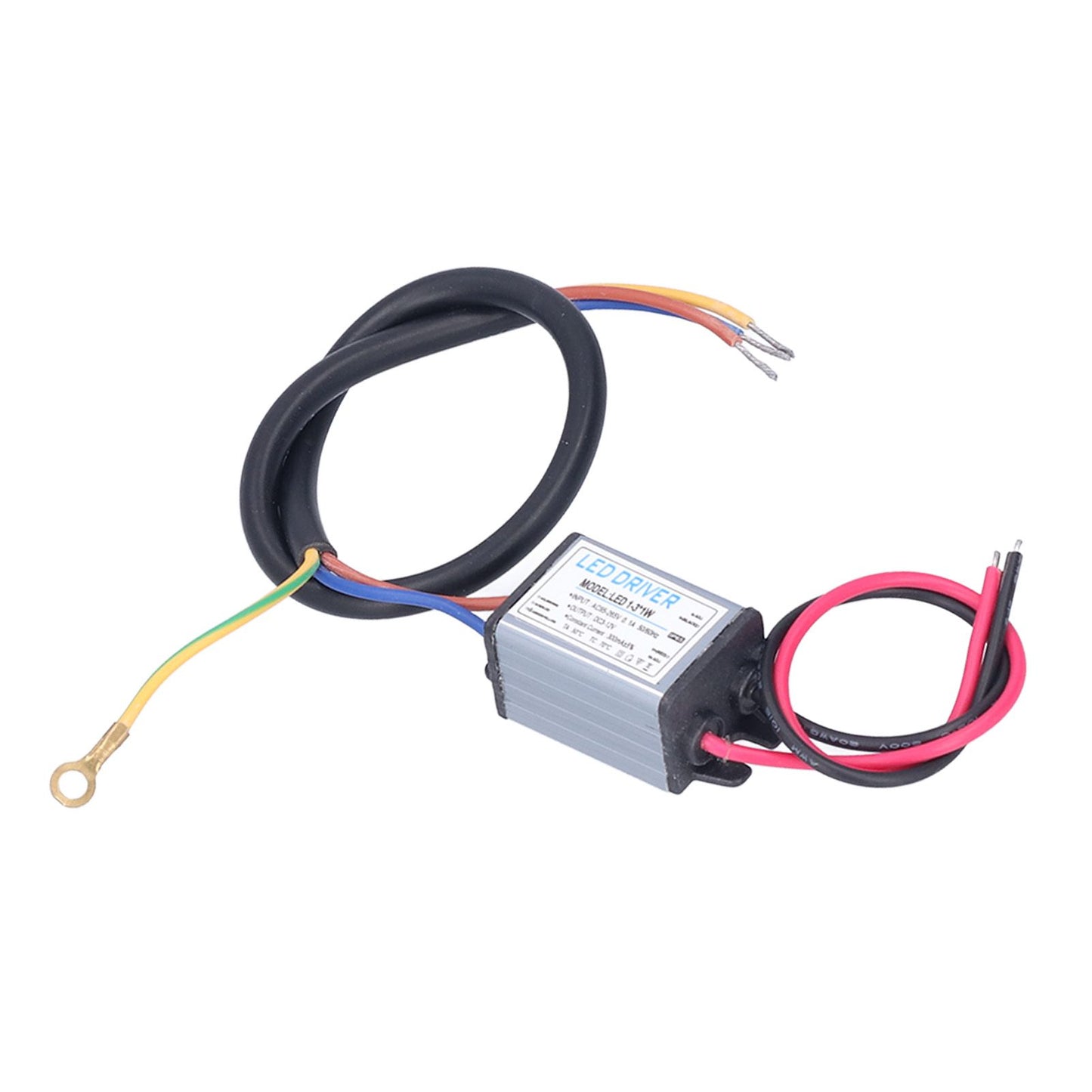 LED Driver DC3-12V 300mA Constant Voltage Lamp Transformer Power Supply Driver AC95-265V V1294-YM0523-3119210260111