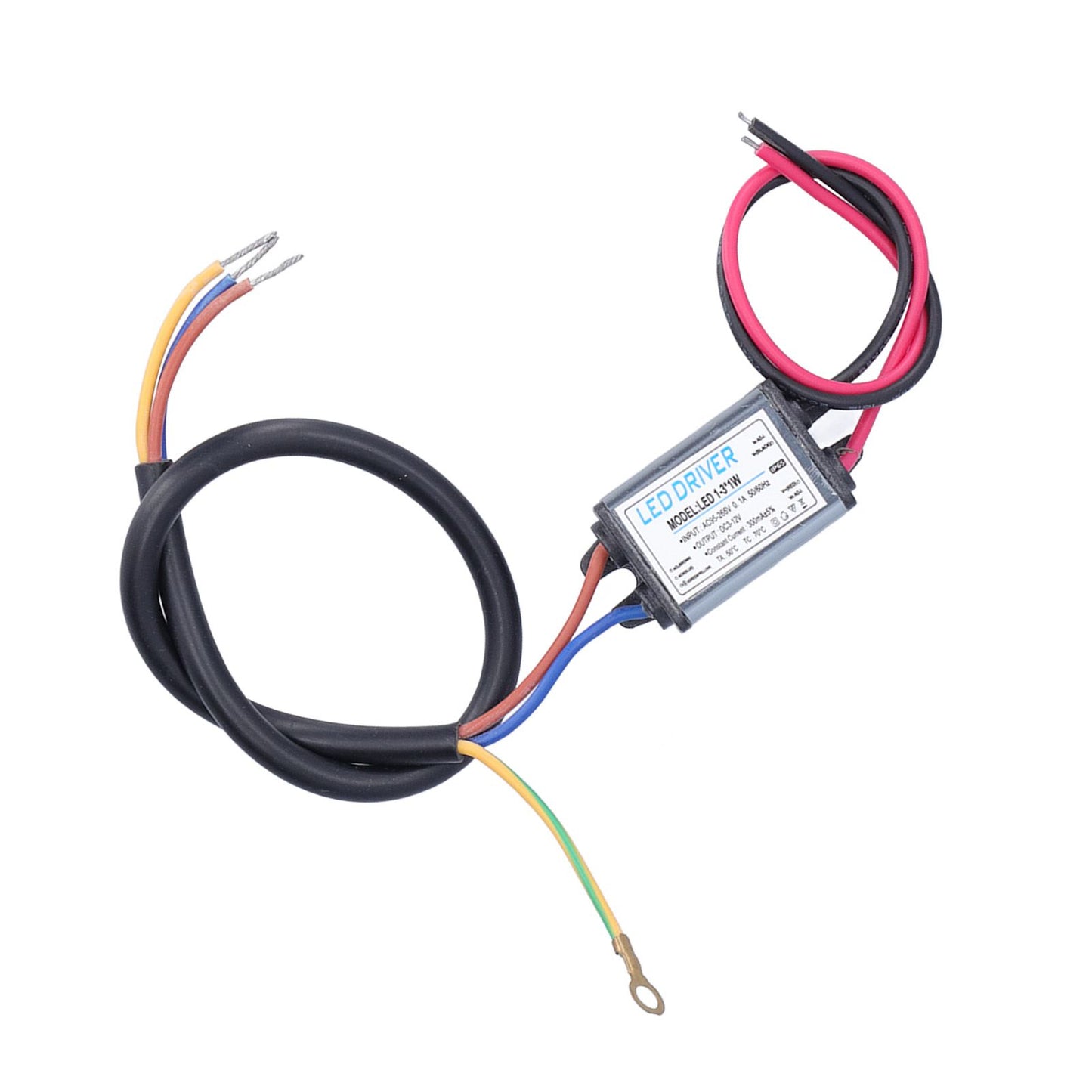 LED Driver DC3-12V 300mA Constant Voltage Lamp Transformer Power Supply Driver AC95-265V V1294-YM0523-3119210260111