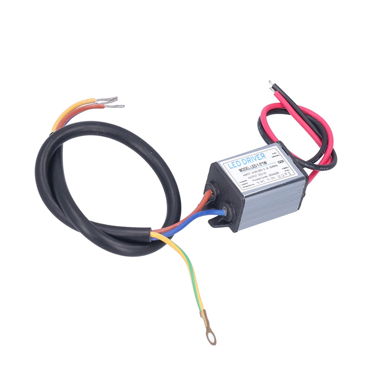 LED Driver DC3-12V 300mA Constant Voltage Lamp Transformer Power Supply Driver AC95-265V V1294-YM0523-3119210260111