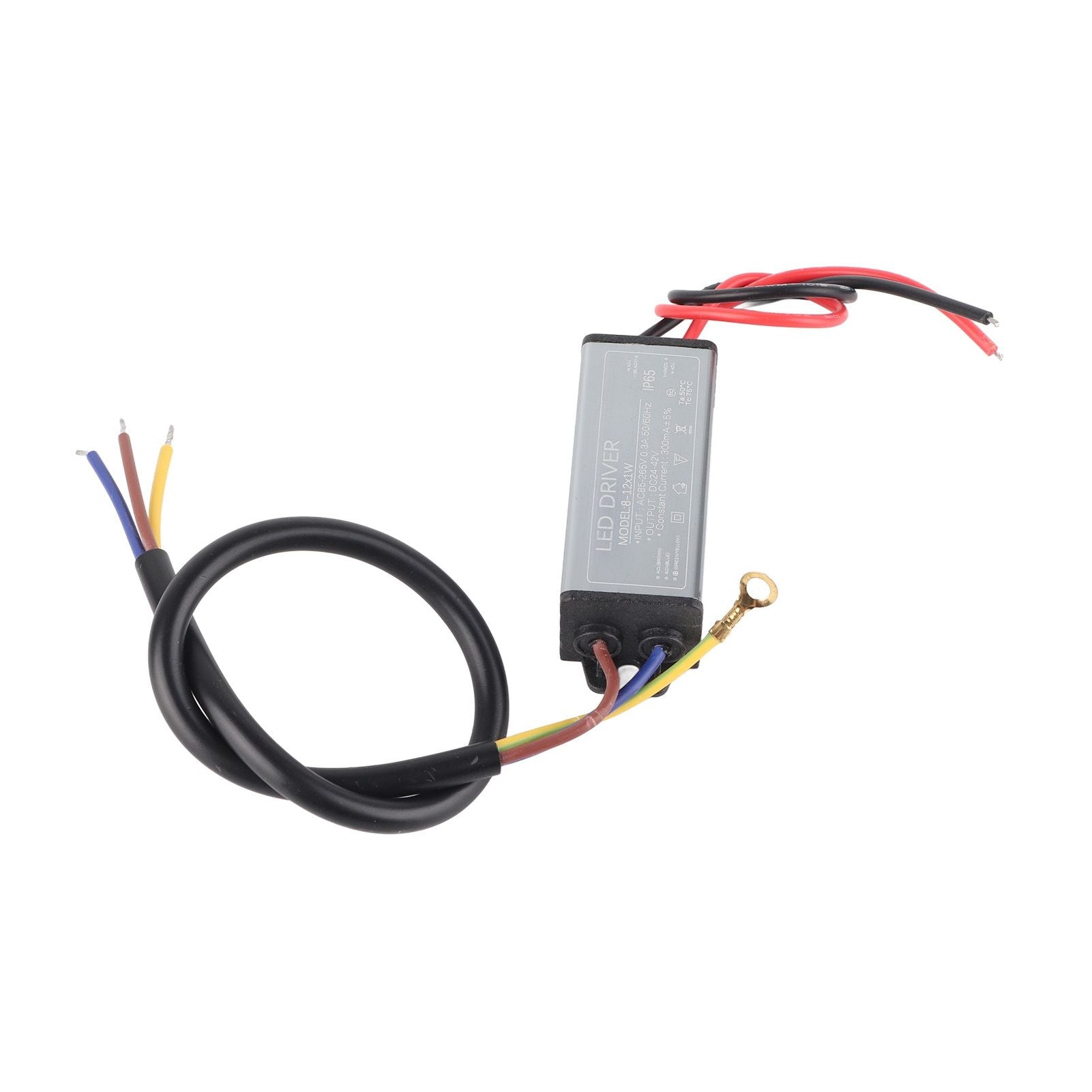 LED Driver 300mA AC95-265V DC24-42V Lamp Power Transformer IP65 Waterproof for G4 MR11 MR16 Lights V1294-YM0523-3119210260311