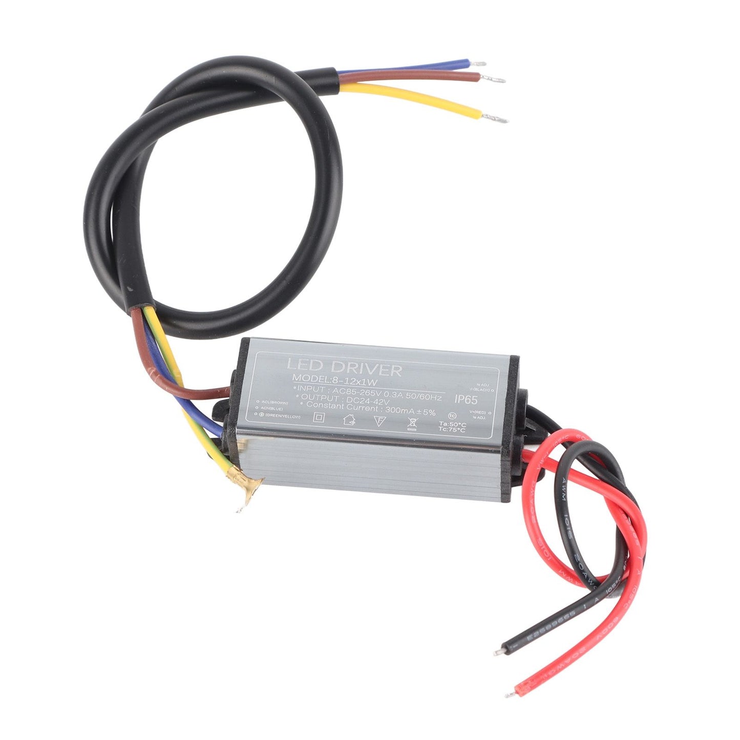 LED Driver 300mA AC95-265V DC24-42V Lamp Power Transformer IP65 Waterproof for G4 MR11 MR16 Lights V1294-YM0523-3119210260311