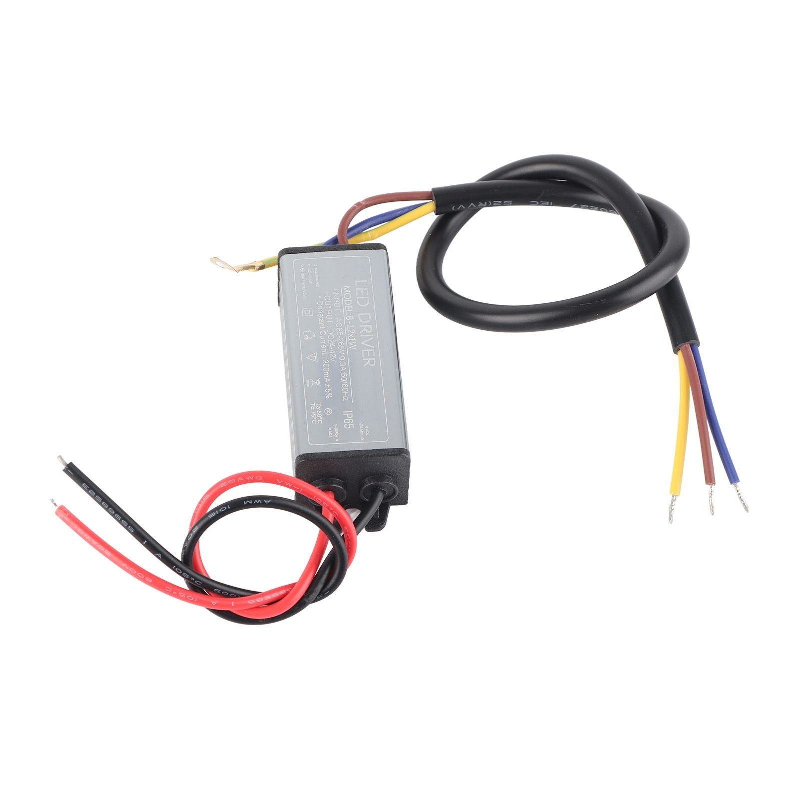 LED Driver 300mA AC95-265V DC24-42V Lamp Power Transformer IP65 Waterproof for G4 MR11 MR16 Lights V1294-YM0523-3119210260311
