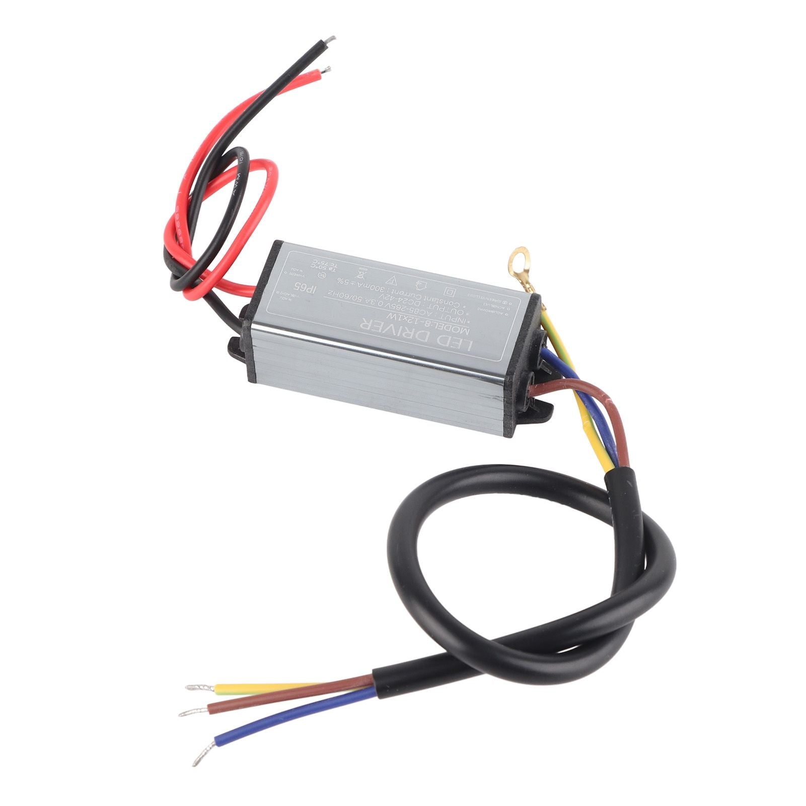 LED Driver 300mA AC95-265V DC24-42V Lamp Power Transformer IP65 Waterproof for G4 MR11 MR16 Lights V1294-YM0523-3119210260311