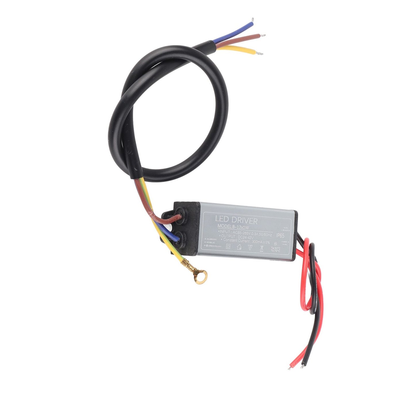 LED Driver 300mA AC95-265V DC24-42V Lamp Power Transformer IP65 Waterproof for G4 MR11 MR16 Lights V1294-YM0523-3119210260311