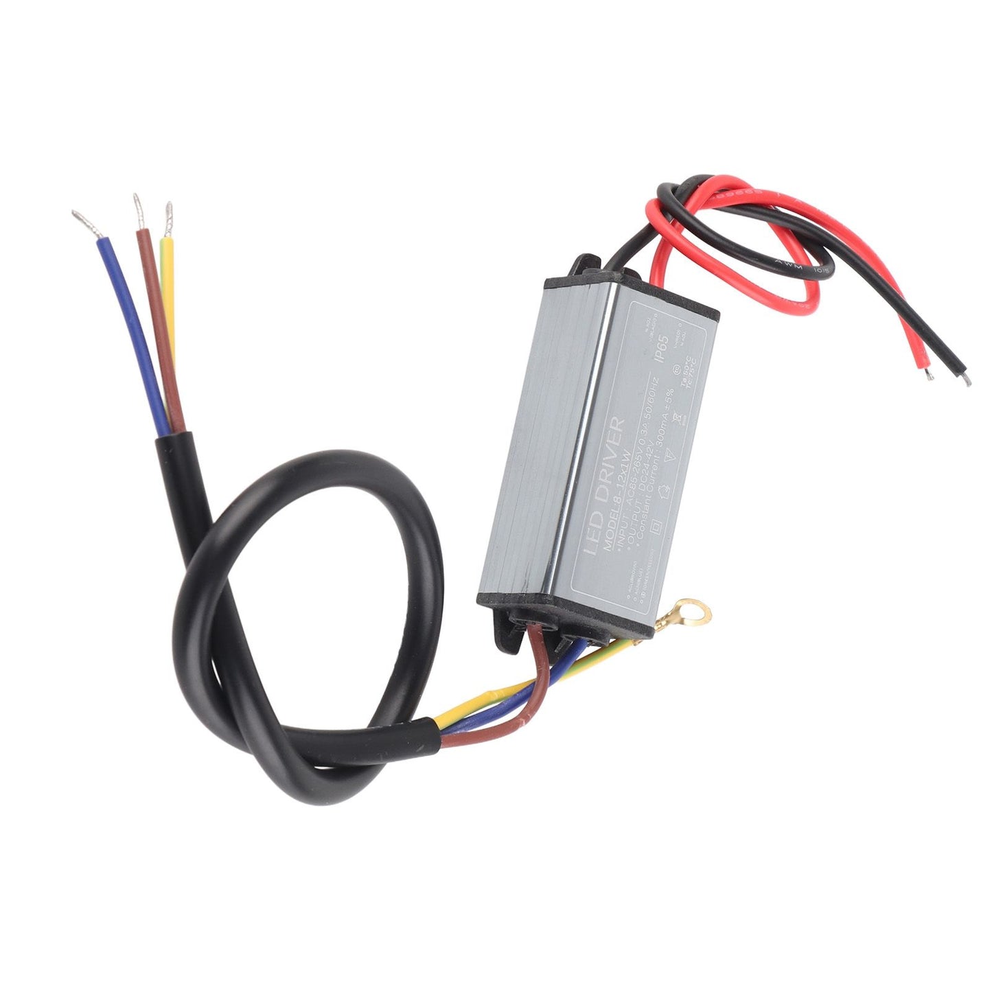 LED Driver 300mA AC95-265V DC24-42V Lamp Power Transformer IP65 Waterproof for G4 MR11 MR16 Lights V1294-YM0523-3119210260311