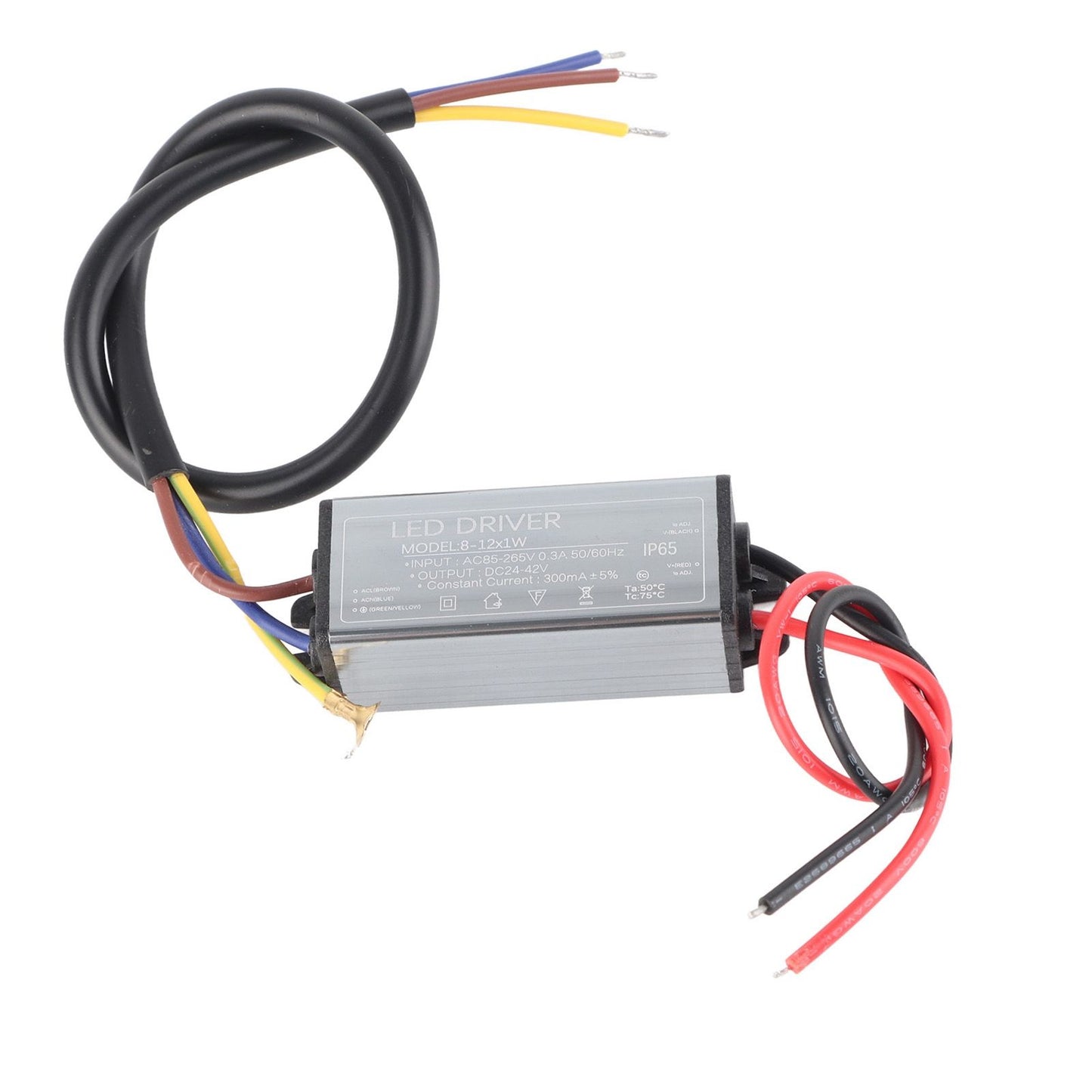 LED Driver 300mA AC95-265V DC24-42V Lamp Power Transformer IP65 Waterproof for G4 MR11 MR16 Lights V1294-YM0523-3119210260311