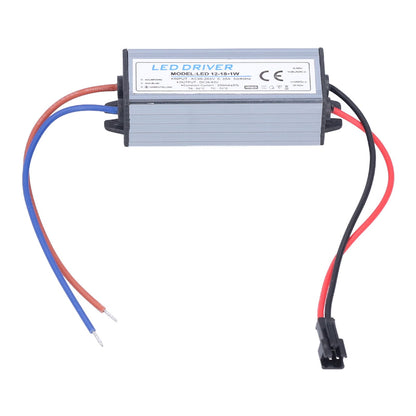 12-18X1W 300mA LED Driver AC95-265V/DC36-63V Waterproof LED Power Driver for LED Light Strips V1294-YM0523-3119210260411