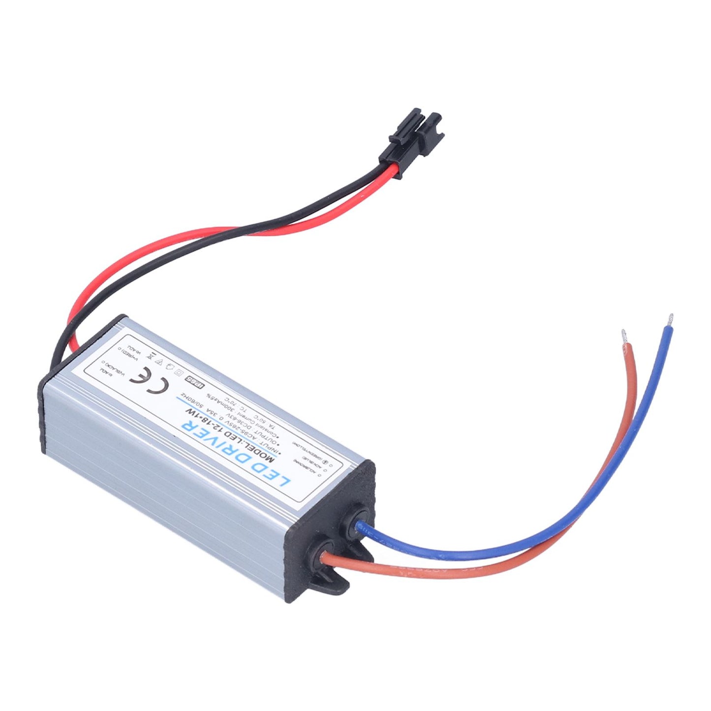 12-18X1W 300mA LED Driver AC95-265V/DC36-63V Waterproof LED Power Driver for LED Light Strips V1294-YM0523-3119210260411