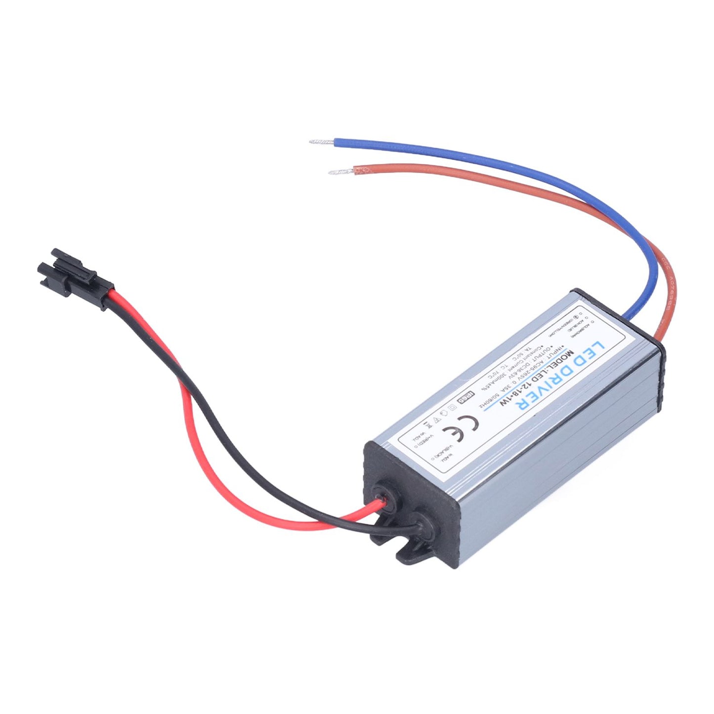 12-18X1W 300mA LED Driver AC95-265V/DC36-63V Waterproof LED Power Driver for LED Light Strips V1294-YM0523-3119210260411