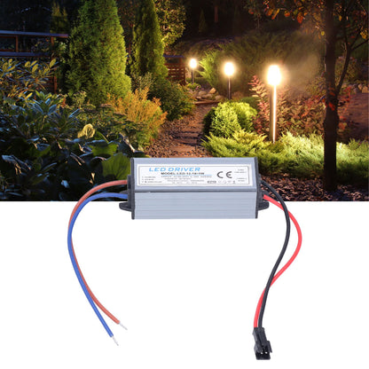 12-18X1W 300mA LED Driver AC95-265V/DC36-63V Waterproof LED Power Driver for LED Light Strips V1294-YM0523-3119210260411