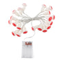LED Light String 7.2ft 20 Red Muschroom Dedor LED String Light for Christmas Indoor Outdoor Decoration V1294-YM0523-3119210260511