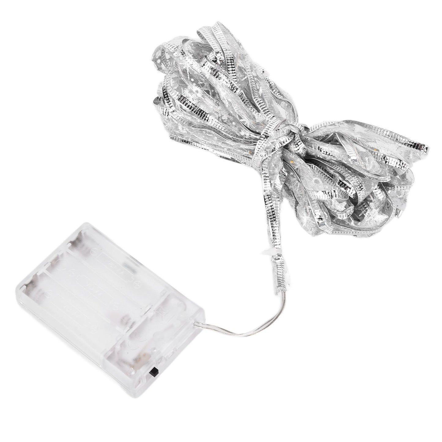 Ribbon String Lights 40LED Decorative Light Strings for Festival Holiday Party Decoration Battery Operated V1294-YM0523-3119210260711
