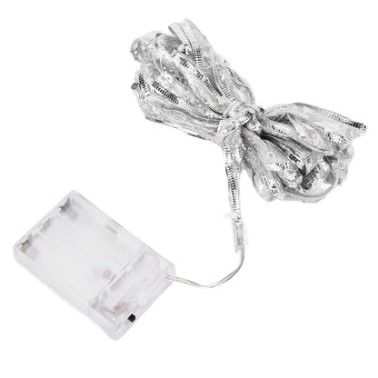 Ribbon String Lights 40LED Decorative Light Strings for Festival Holiday Party Decoration Battery Operated V1294-YM0523-3119210260711