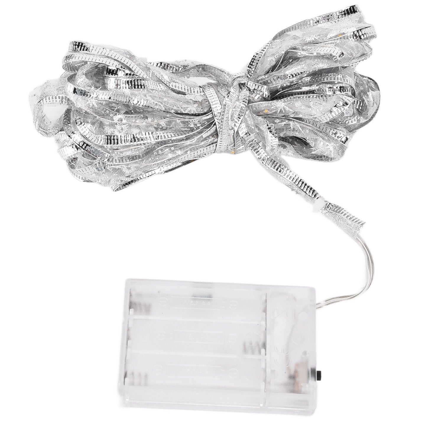 Ribbon String Lights 40LED Decorative Light Strings for Festival Holiday Party Decoration Battery Operated V1294-YM0523-3119210260711
