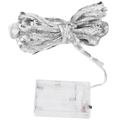 Ribbon String Lights 40LED Decorative Light Strings for Festival Holiday Party Decoration Battery Operated V1294-YM0523-3119210260711