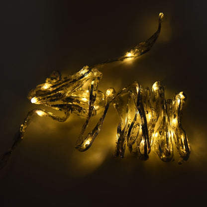 Ribbon String Lights 40LED Decorative Light Strings for Festival Holiday Party Decoration Battery Operated V1294-YM0523-3119210260711