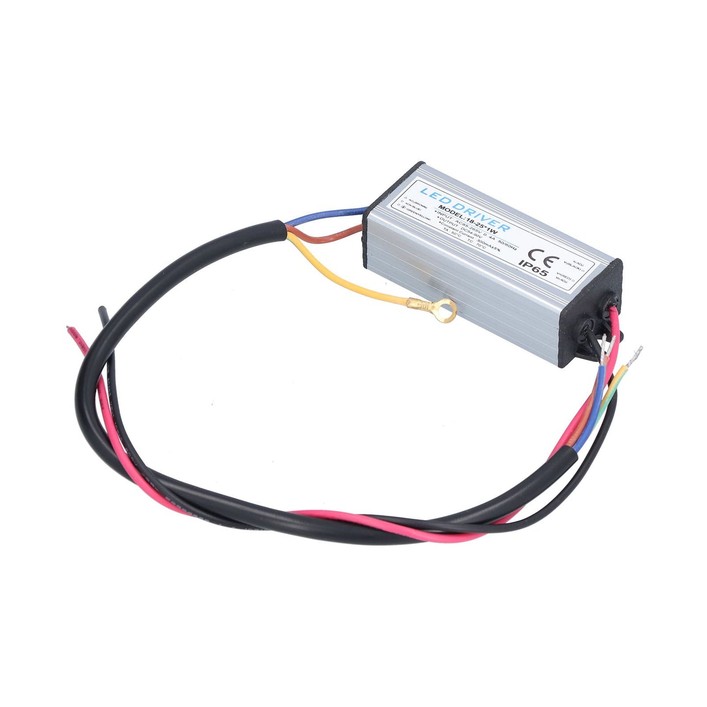 LED Driver AC85-265V DC54-90V 300mA Constant Voltage Lamp Transformer Power Supply Driver V1294-YM0523-3119210260811
