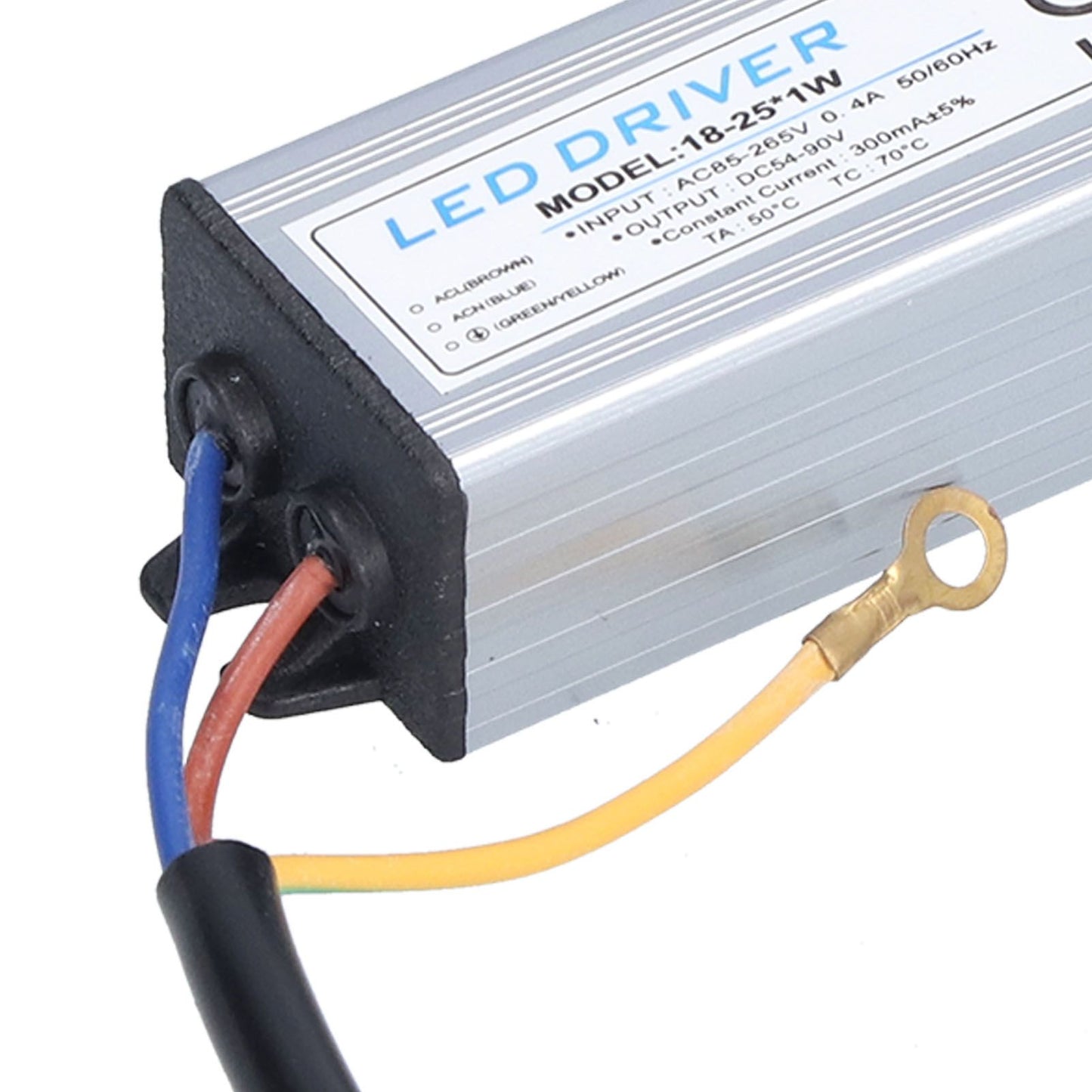 LED Driver AC85-265V DC54-90V 300mA Constant Voltage Lamp Transformer Power Supply Driver V1294-YM0523-3119210260811