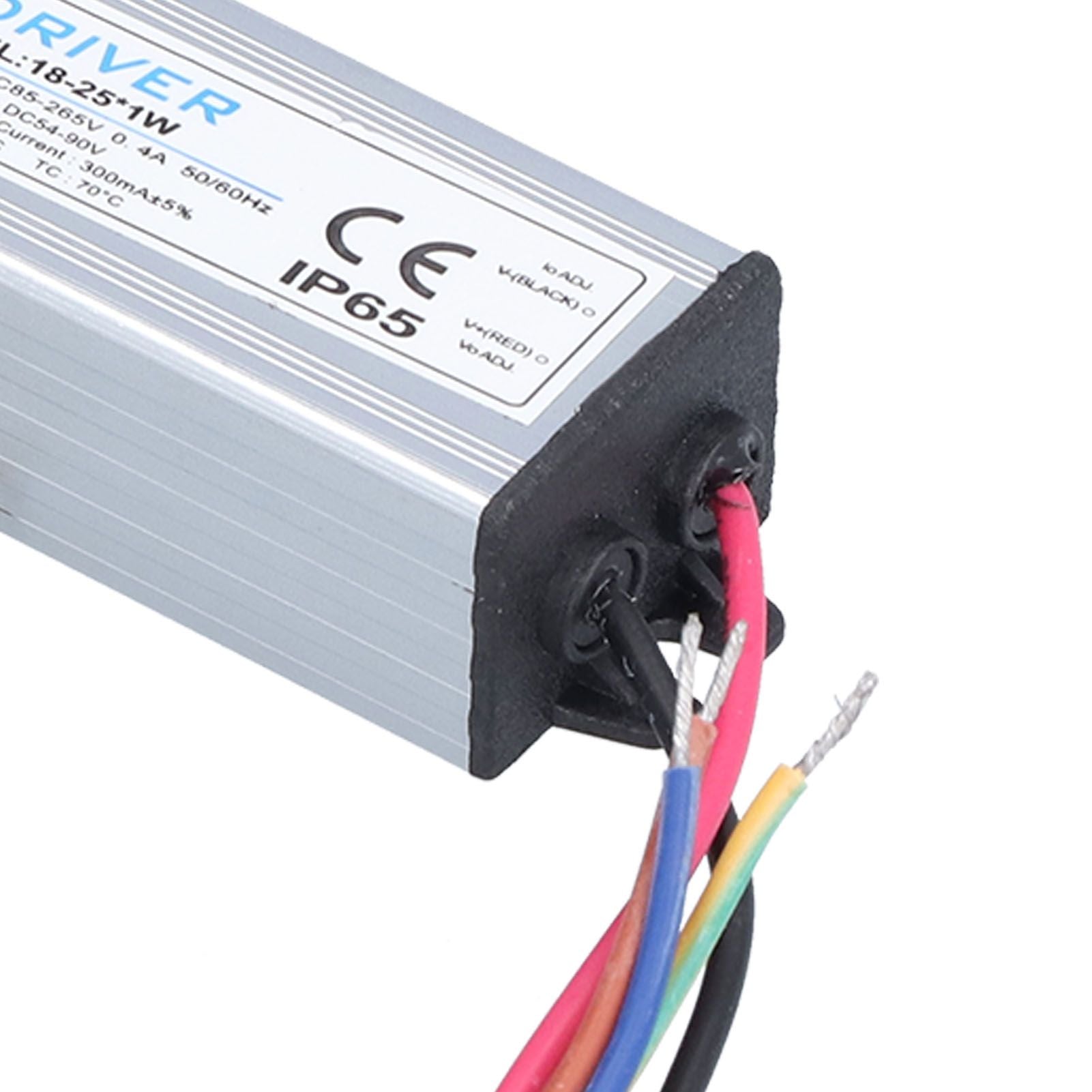 LED Driver AC85-265V DC54-90V 300mA Constant Voltage Lamp Transformer Power Supply Driver V1294-YM0523-3119210260811