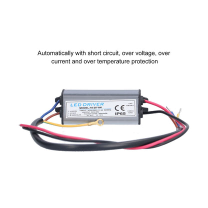 LED Driver AC85-265V DC54-90V 300mA Constant Voltage Lamp Transformer Power Supply Driver V1294-YM0523-3119210260811