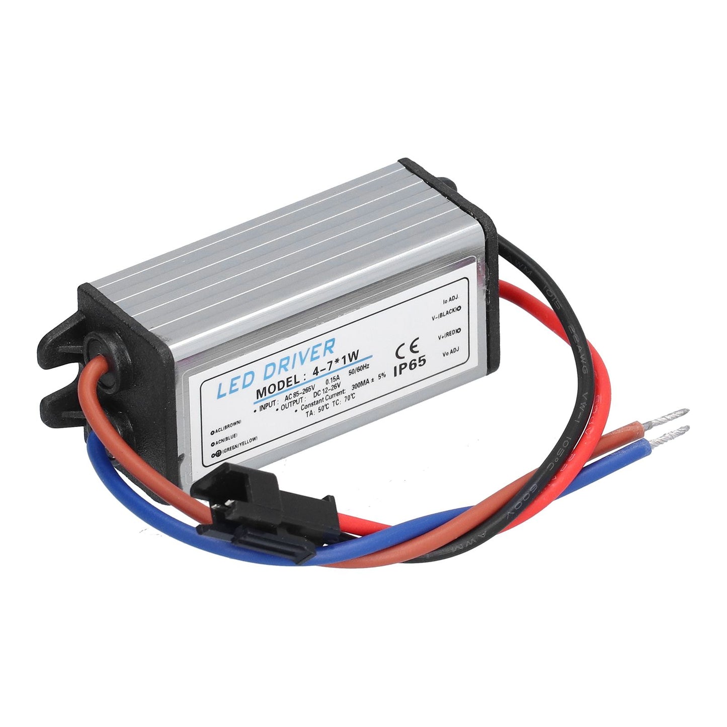 LED Driver IP65 Waterproof Over Temperature Protection Aluminum Housing Constant Current LED Drive V1294-YM0523-3119210260911