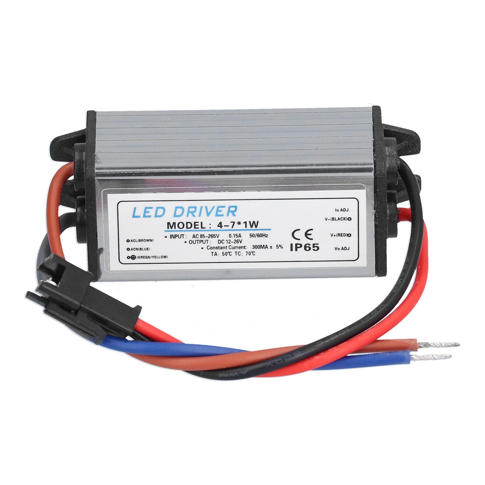 LED Driver IP65 Waterproof Over Temperature Protection Aluminum Housing Constant Current LED Drive V1294-YM0523-3119210260911