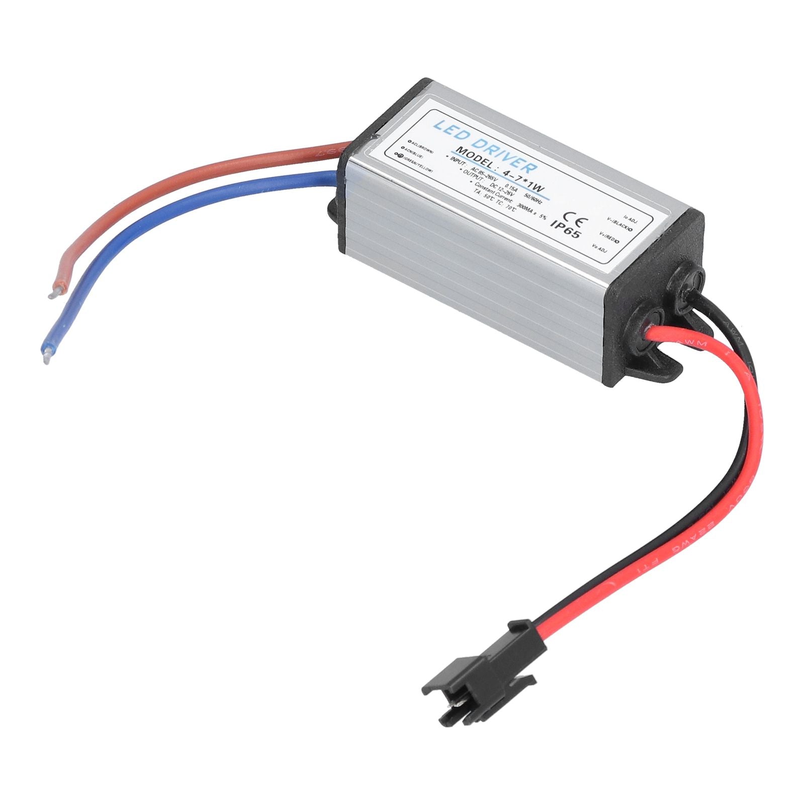 LED Driver IP65 Waterproof Over Temperature Protection Aluminum Housing Constant Current LED Drive V1294-YM0523-3119210260911