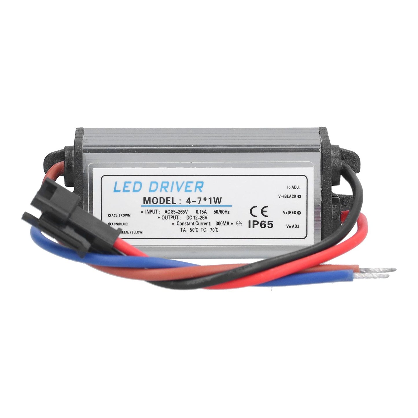 LED Driver IP65 Waterproof Over Temperature Protection Aluminum Housing Constant Current LED Drive V1294-YM0523-3119210260911