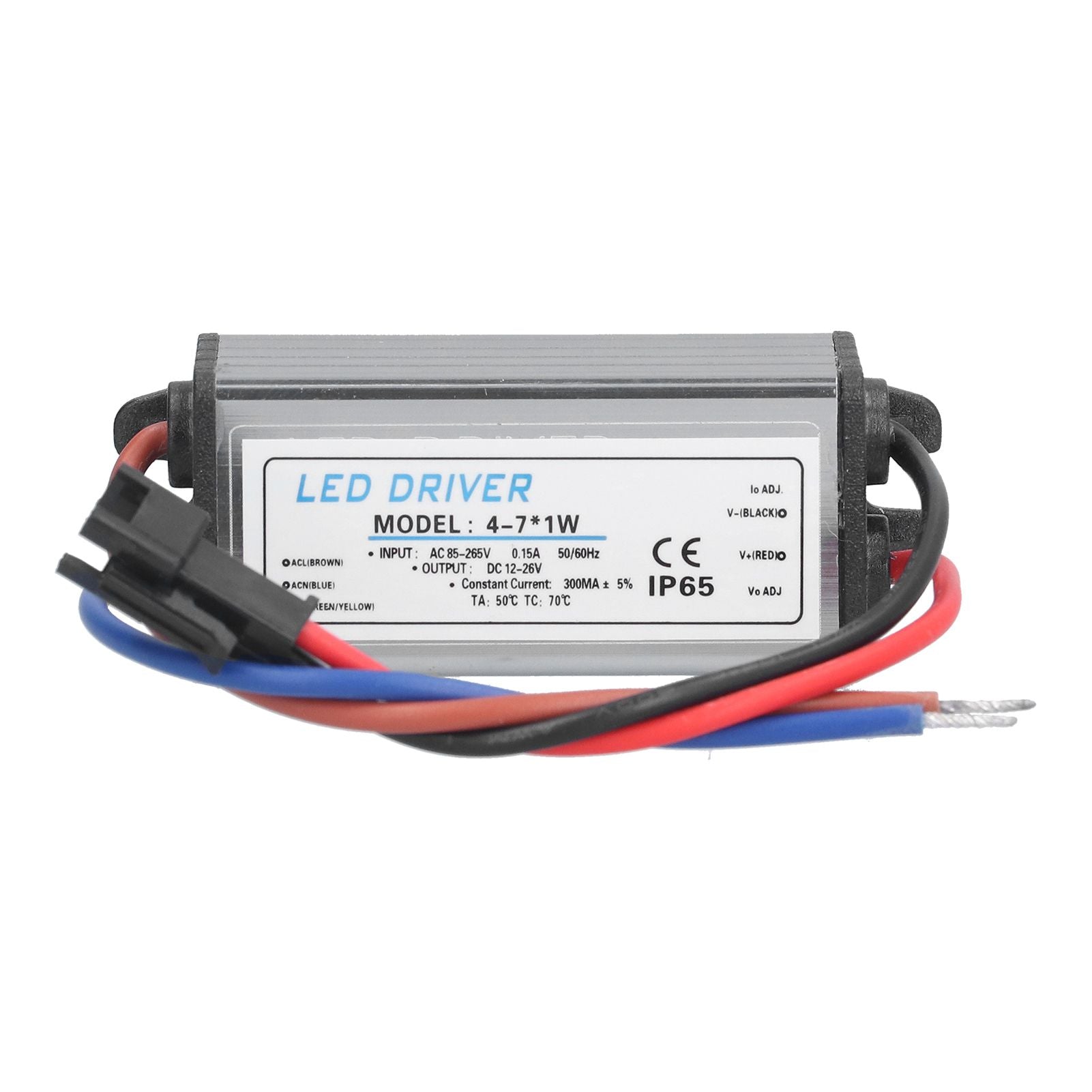 LED Driver IP65 Waterproof Over Temperature Protection Aluminum Housing Constant Current LED Drive V1294-YM0523-3119210260911