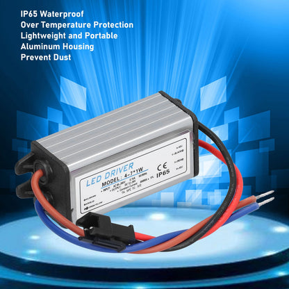LED Driver IP65 Waterproof Over Temperature Protection Aluminum Housing Constant Current LED Drive V1294-YM0523-3119210260911