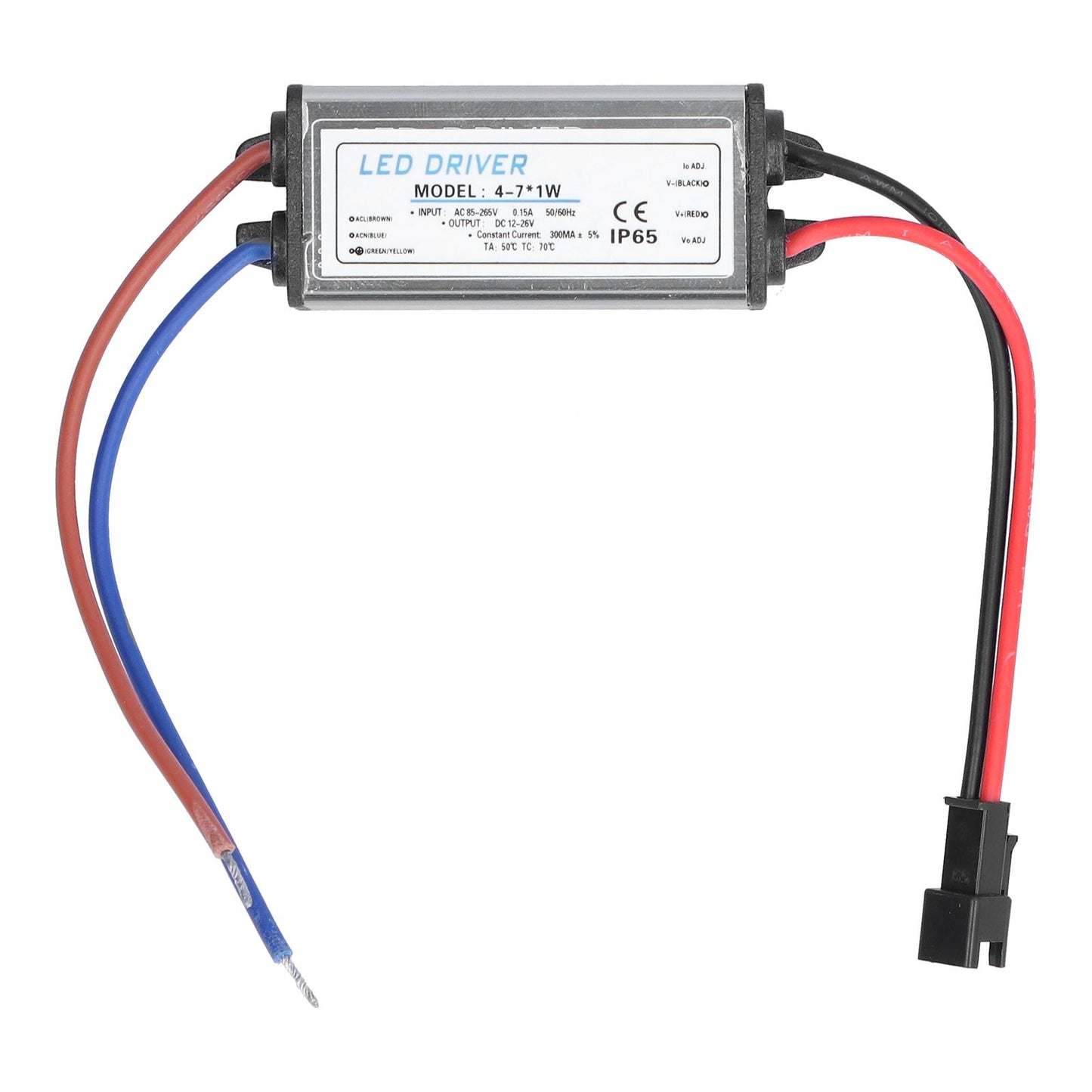 LED Driver IP65 Waterproof Over Temperature Protection Aluminum Housing Constant Current LED Drive V1294-YM0523-3119210260911