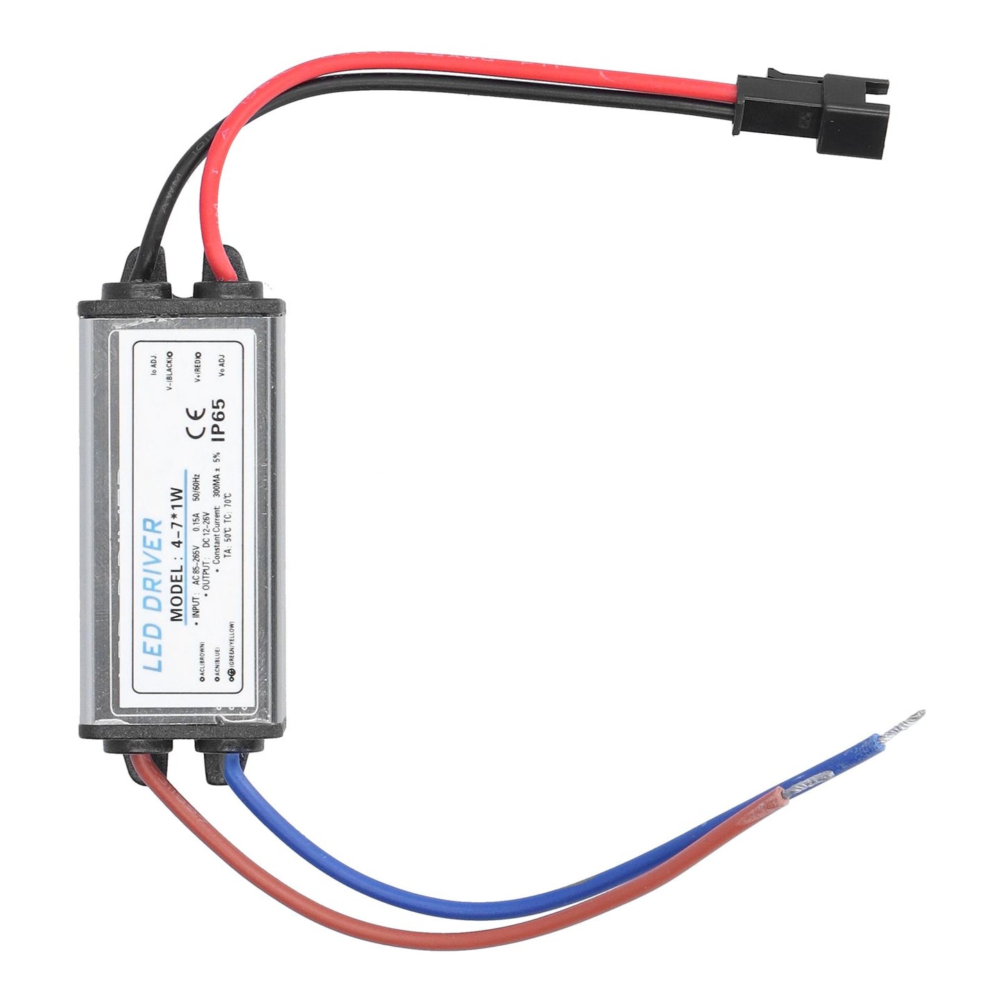 LED Driver IP65 Waterproof Over Temperature Protection Aluminum Housing Constant Current LED Drive V1294-YM0523-3119210260911