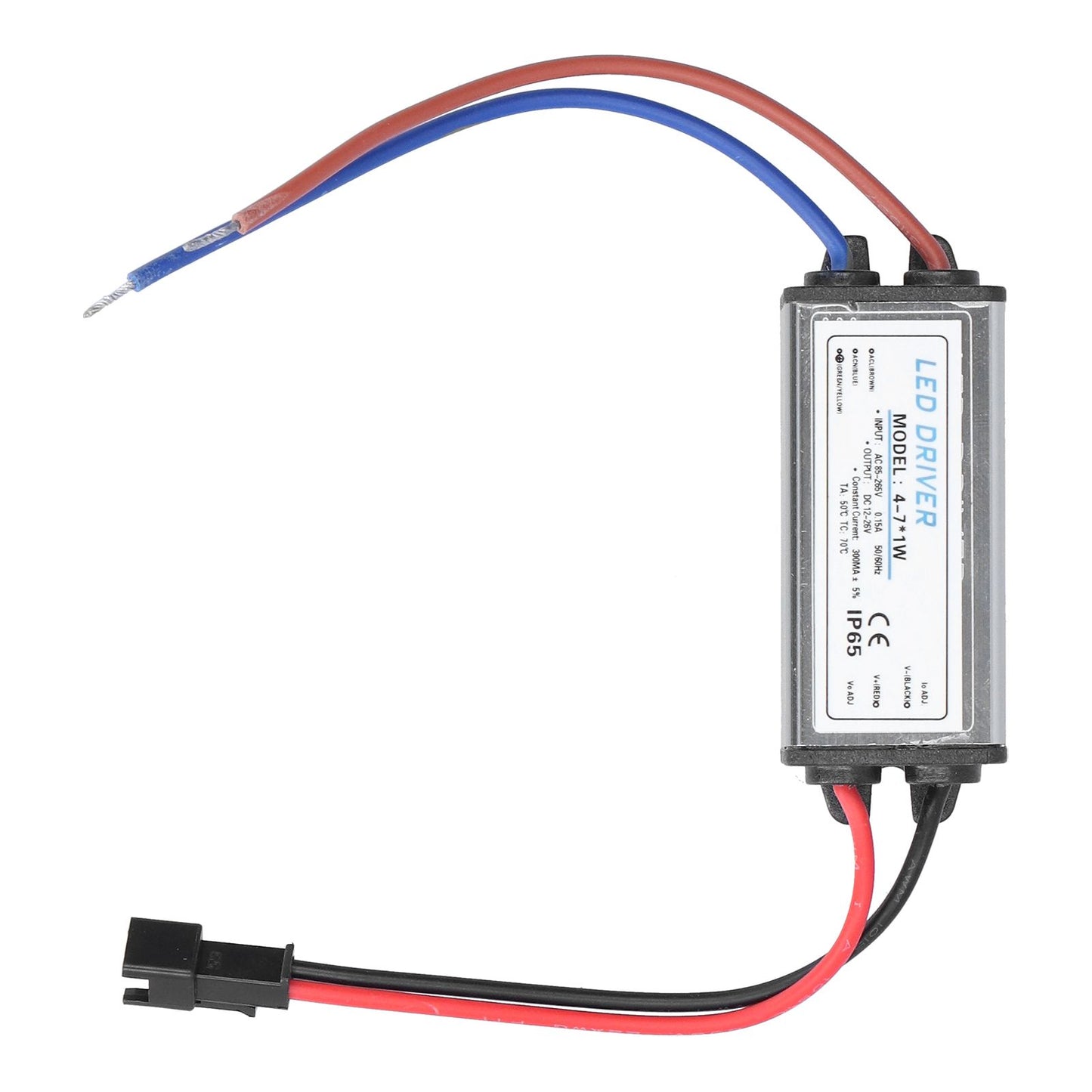 LED Driver IP65 Waterproof Over Temperature Protection Aluminum Housing Constant Current LED Drive V1294-YM0523-3119210260911