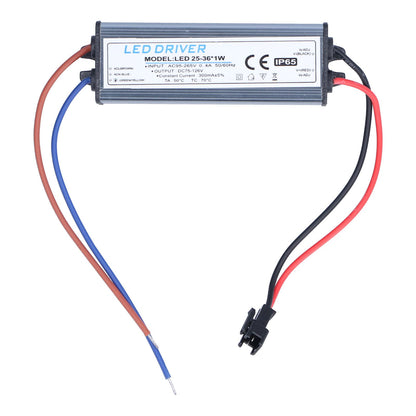 LED Driver Light Transformer DIY Lamp Driving Power Supply AC95-265V DC75-126V 25-36x1W 300mA V1294-YM0523-3119210261011