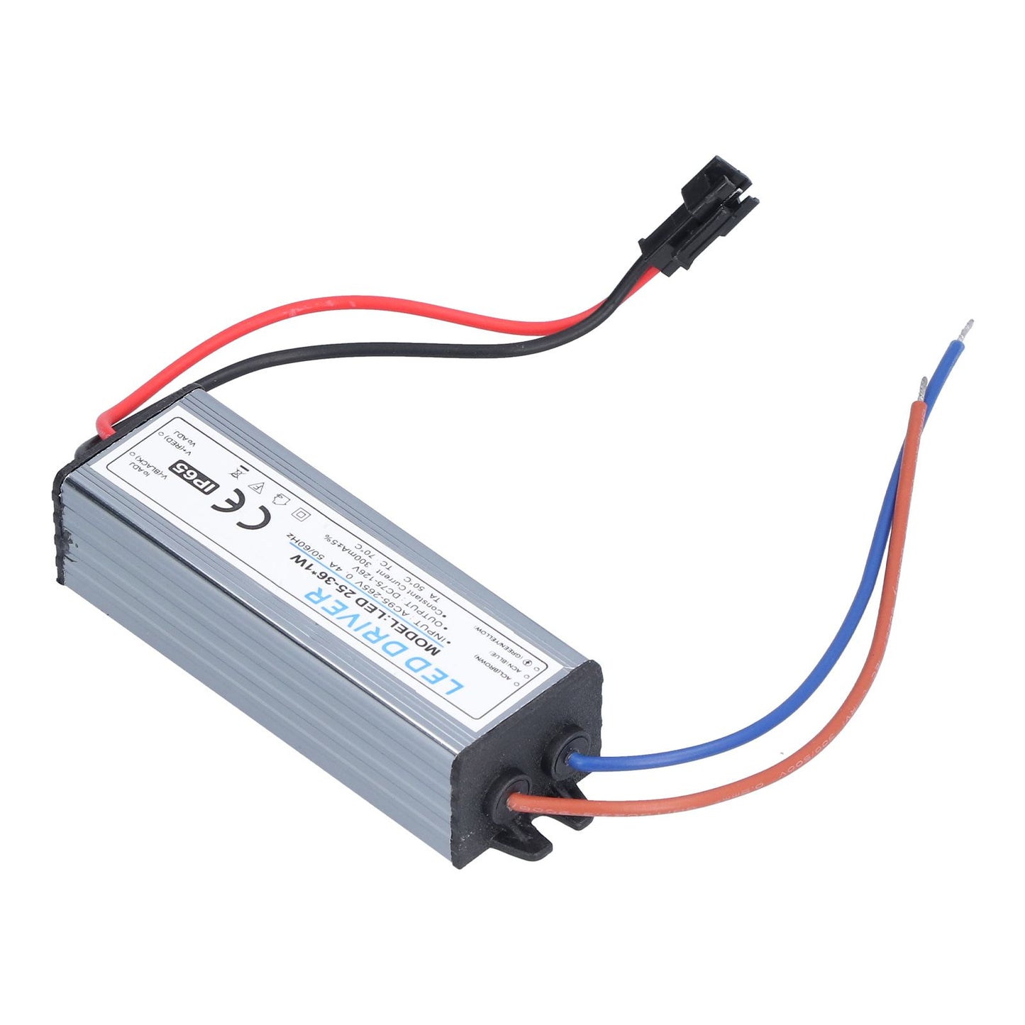 LED Driver Light Transformer DIY Lamp Driving Power Supply AC95-265V DC75-126V 25-36x1W 300mA V1294-YM0523-3119210261011