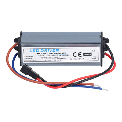 LED Driver Light Transformer DIY Lamp Driving Power Supply AC95-265V DC75-126V 25-36x1W 300mA V1294-YM0523-3119210261011
