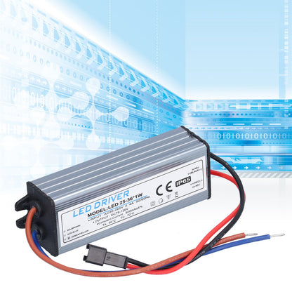 LED Driver Light Transformer DIY Lamp Driving Power Supply AC95-265V DC75-126V 25-36x1W 300mA V1294-YM0523-3119210261011