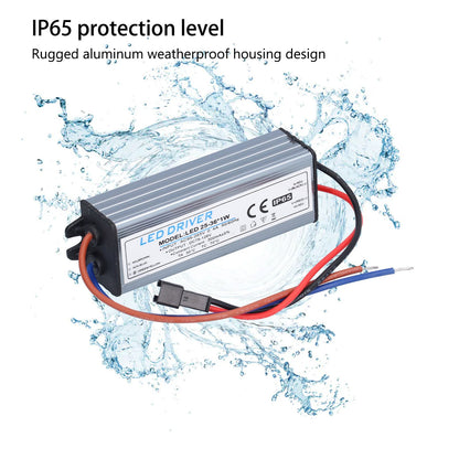 LED Driver Light Transformer DIY Lamp Driving Power Supply AC95-265V DC75-126V 25-36x1W 300mA V1294-YM0523-3119210261011