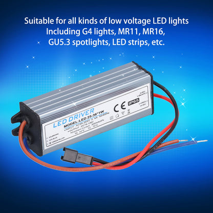 LED Driver Light Transformer DIY Lamp Driving Power Supply AC95-265V DC75-126V 25-36x1W 300mA V1294-YM0523-3119210261011