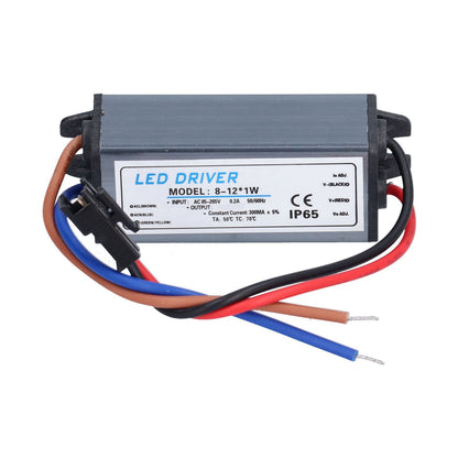 LED Driver 300mA Safe Waterproof Small Size Lamp Power Supply Transformer Adapter V1294-YM0523-3119210261211