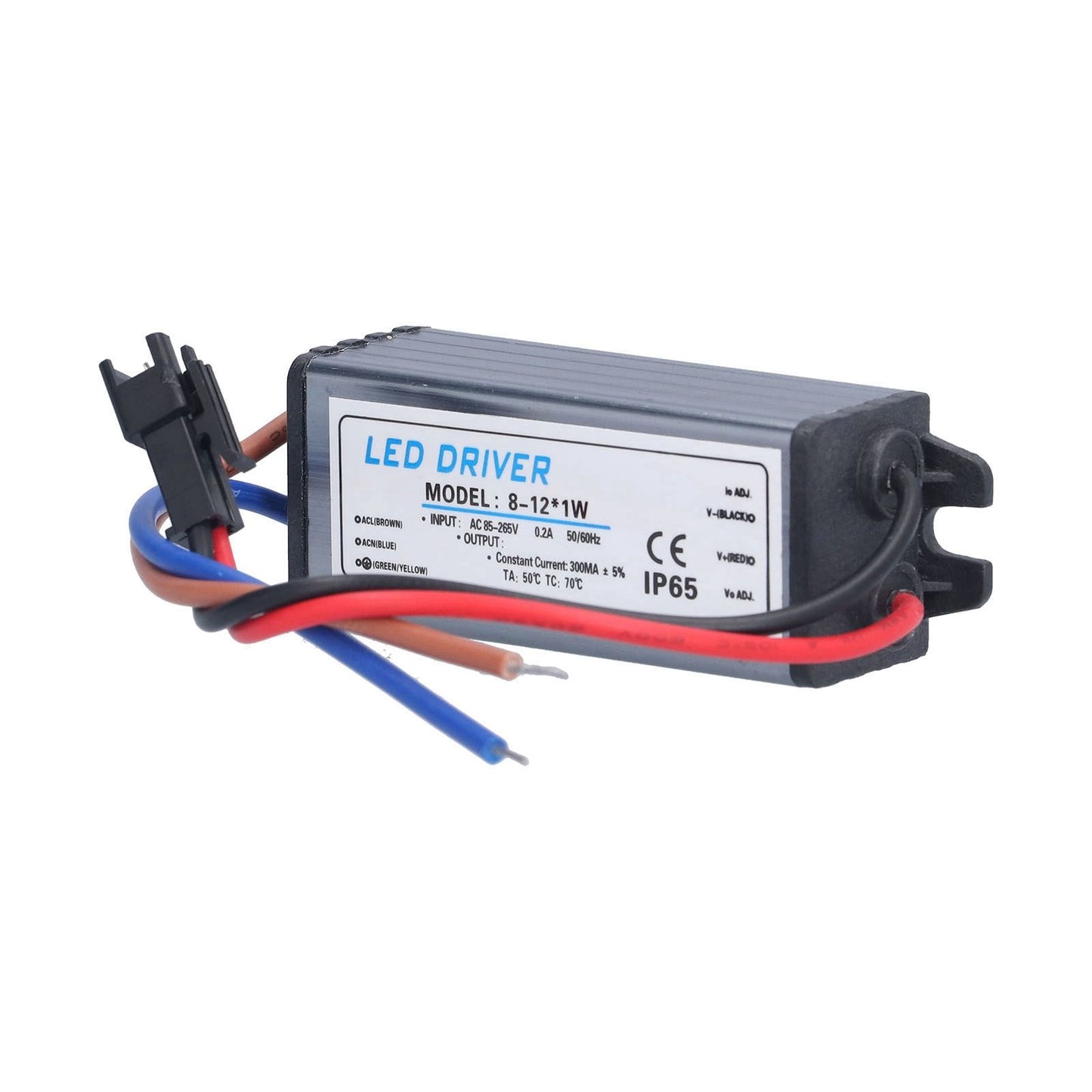 LED Driver 300mA Safe Waterproof Small Size Lamp Power Supply Transformer Adapter V1294-YM0523-3119210261211