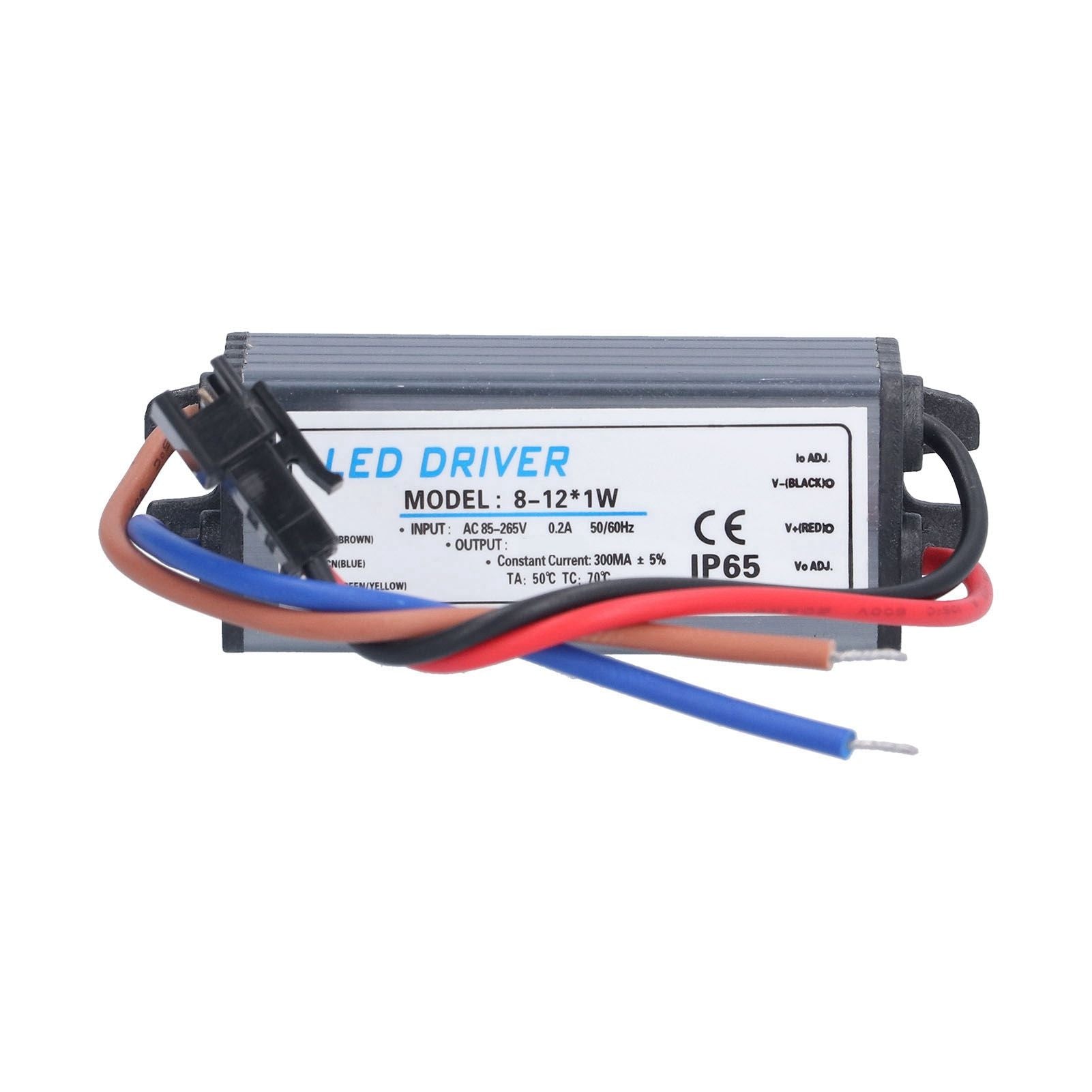 LED Driver 300mA Safe Waterproof Small Size Lamp Power Supply Transformer Adapter V1294-YM0523-3119210261211