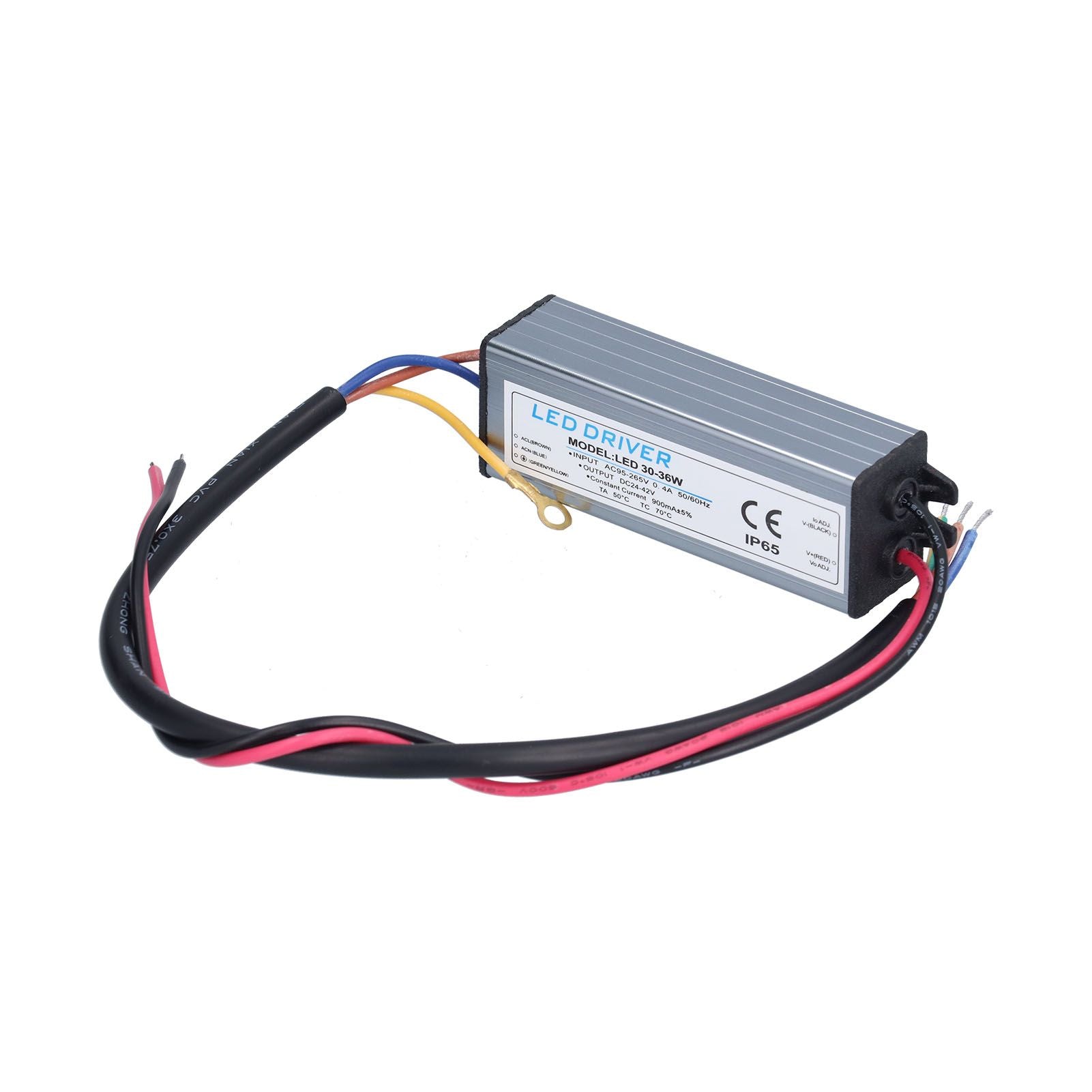 LED Driver 900mA Safe Waterproof Small Size Lamp Power Supply Transformer Adapter V1294-YM0523-3119210261311