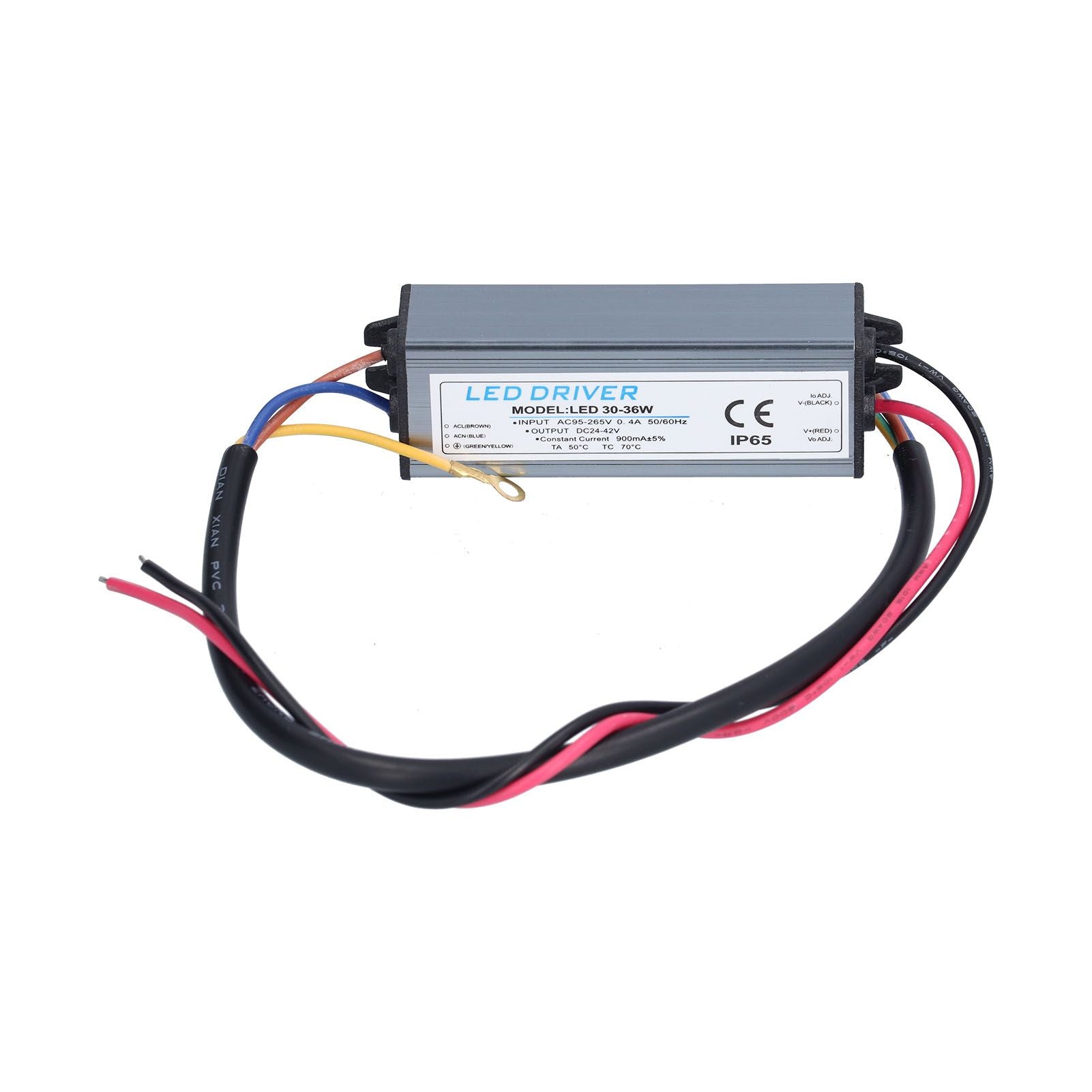 LED Driver 900mA Safe Waterproof Small Size Lamp Power Supply Transformer Adapter V1294-YM0523-3119210261311