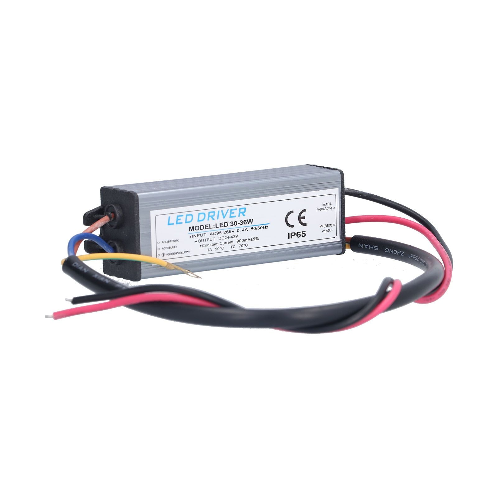 LED Driver 900mA Safe Waterproof Small Size Lamp Power Supply Transformer Adapter V1294-YM0523-3119210261311
