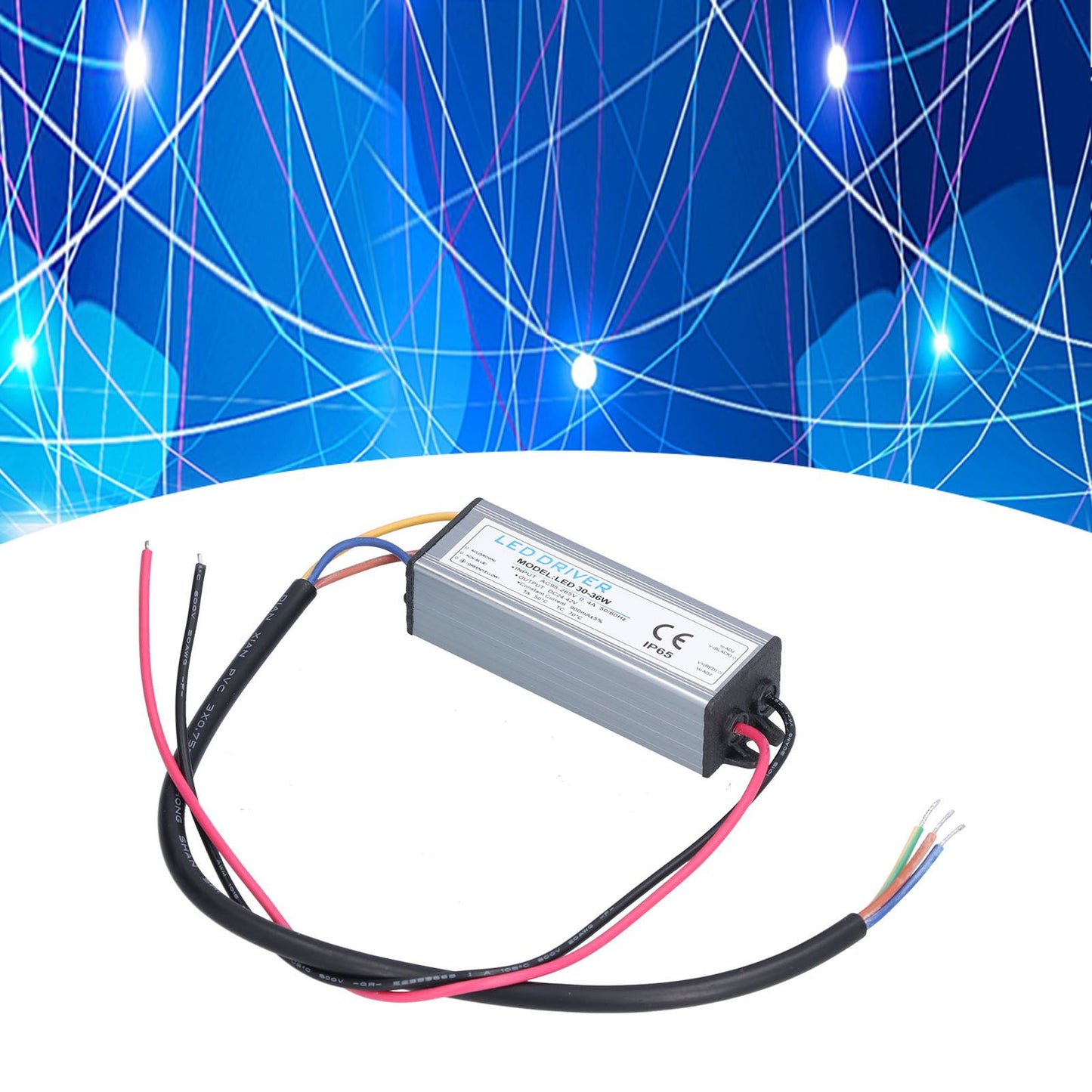 LED Driver 900mA Safe Waterproof Small Size Lamp Power Supply Transformer Adapter V1294-YM0523-3119210261311