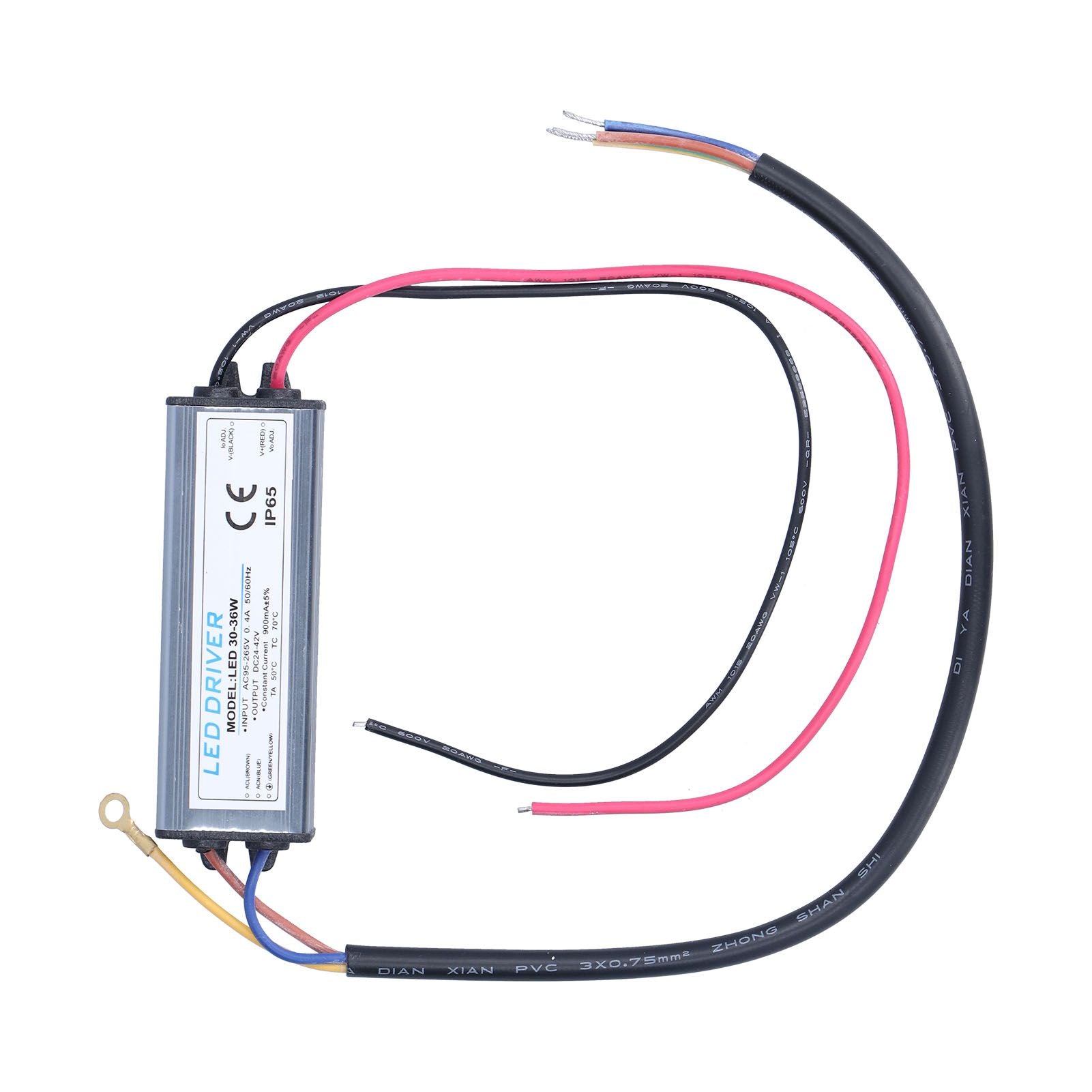 LED Driver 900mA Safe Waterproof Small Size Lamp Power Supply Transformer Adapter V1294-YM0523-3119210261311