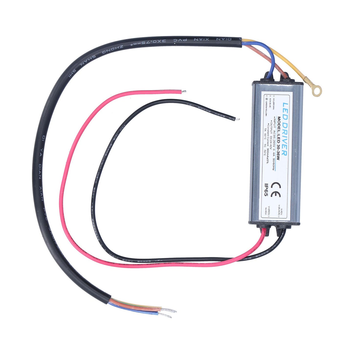 LED Driver 900mA Safe Waterproof Small Size Lamp Power Supply Transformer Adapter V1294-YM0523-3119210261311
